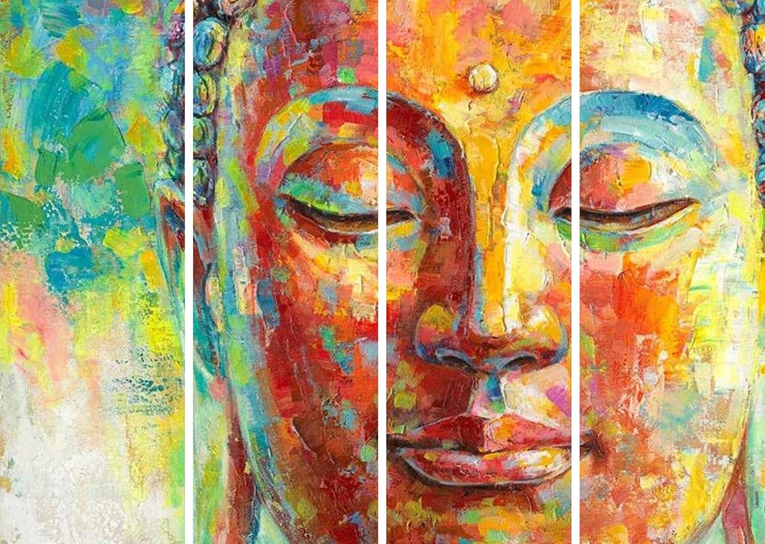 inep-b0cghzg9lv-living-room-decorated-with-the-buddha-bliss-4-panel-framed-wall-art..jpg